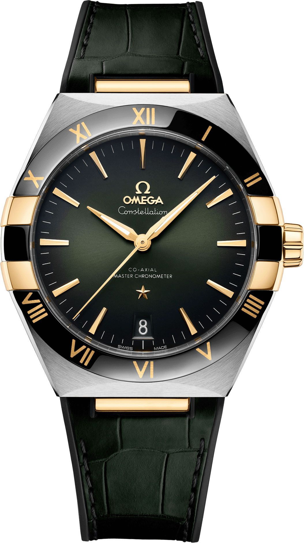 Omega Constellation Constellation Green Dial 41 mm Automatic Watch For Men - 1