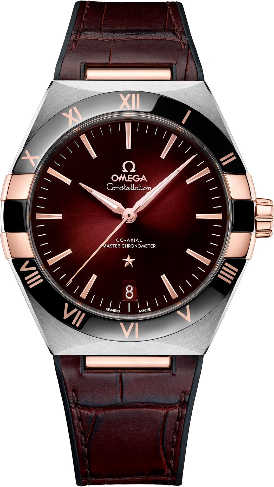 Men's omega constellation watches hotsell