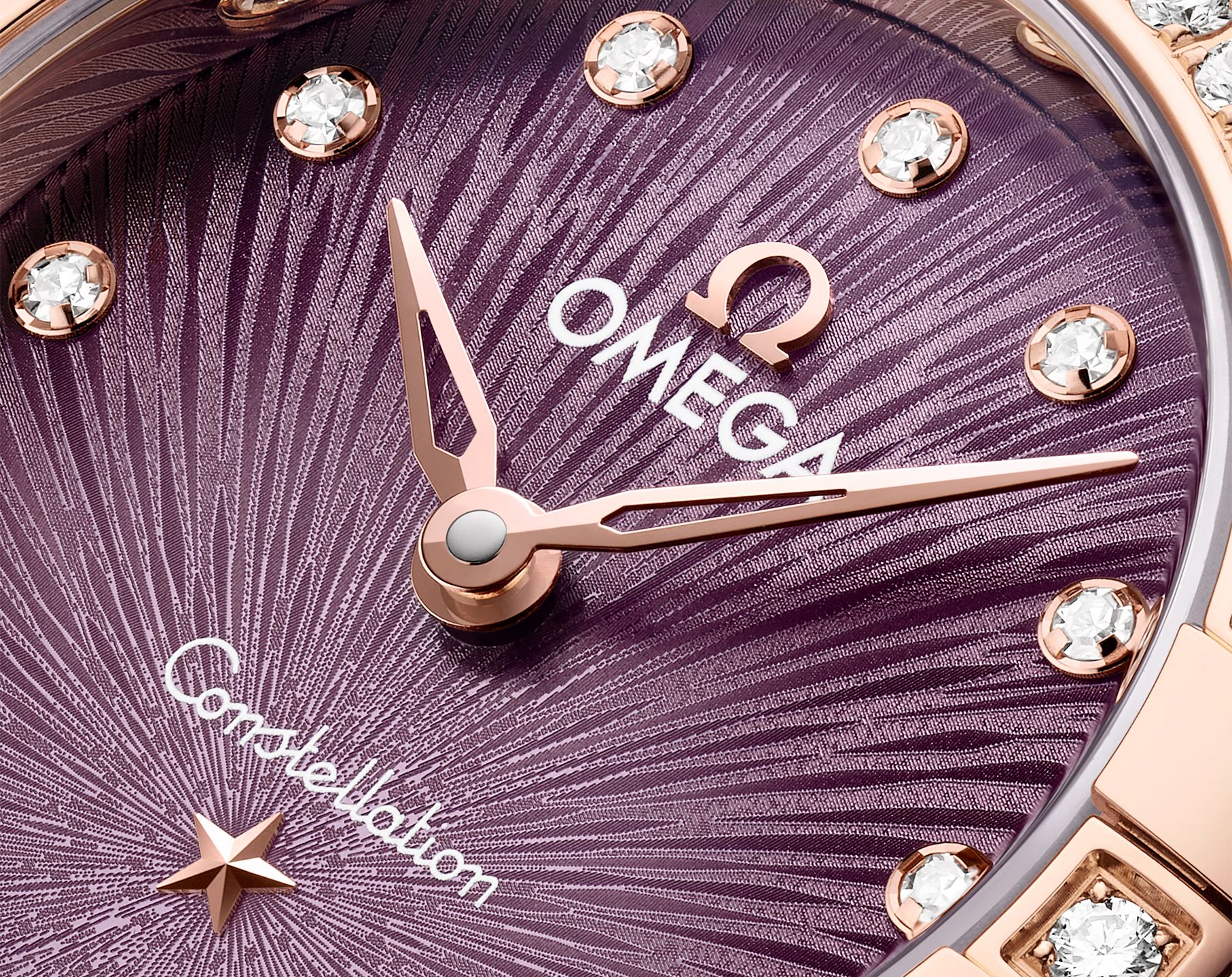 Omega Constellation Quartz Watch | 131.25.25.60.60.002
