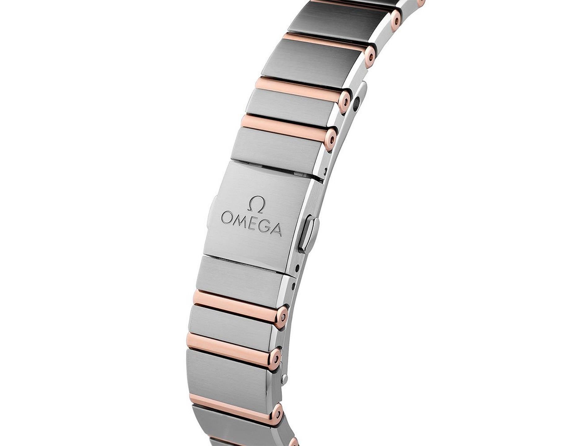 Omega Constellation Constellation Brown Dial 25 mm Quartz Watch For Women - 4