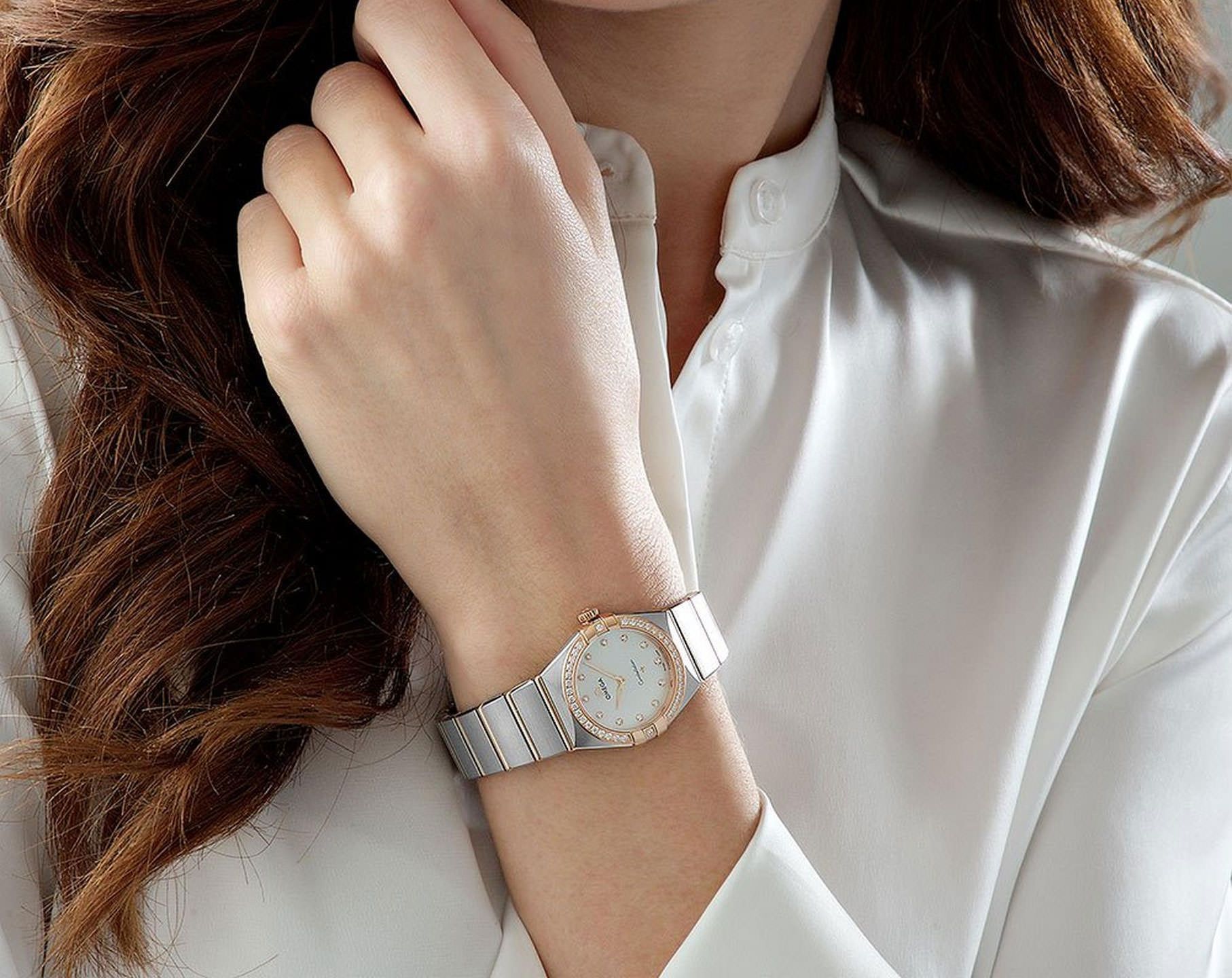 Omega constellation 2025 quartz 28mm