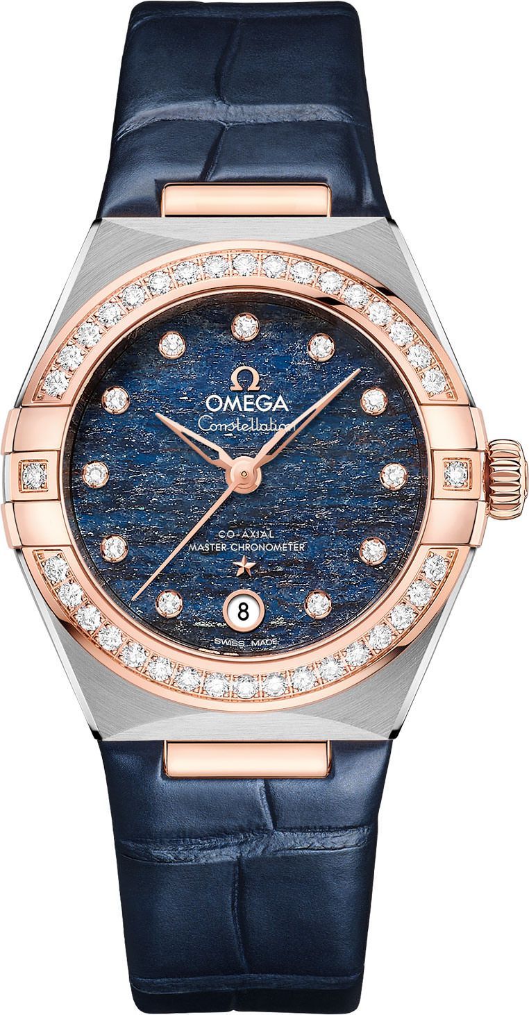 Omega Constellation Constellation Blue Dial 29 mm Automatic Watch For Women - 1