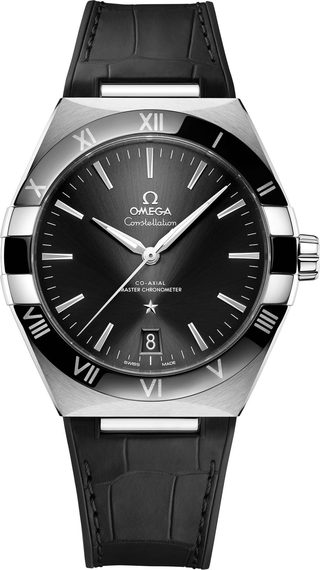 Omega Constellation Constellation Black Dial 41 mm Automatic Watch For Men - 1