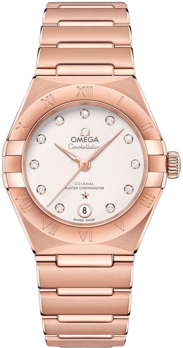Omega Constellation Constellation Silver Dial 29 mm Automatic Watch For Women - 1