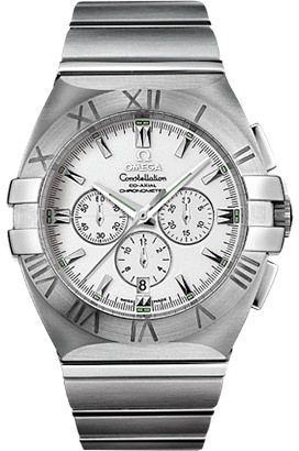 Omega Double Eagle 41 mm Watch in White Dial For Men - 1
