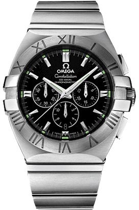 Omega Constellation Double Eagle Black Dial 41 mm Automatic Watch For Men - 1
