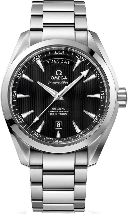 Omega Seamaster Aqua Terra Black Dial 41.5 mm Automatic Watch For Men - 1