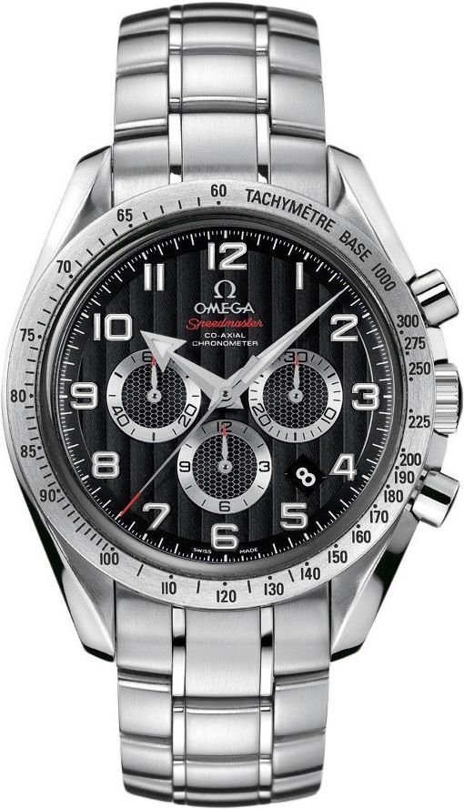 Omega Speedmaster Broad Arrow Black Dial 44 mm Automatic Watch For Men - 1