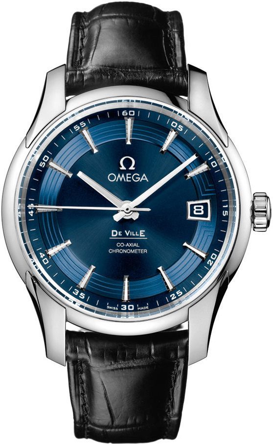 Omega Hour Vision 41 mm Watch in Blue Dial For Men - 1