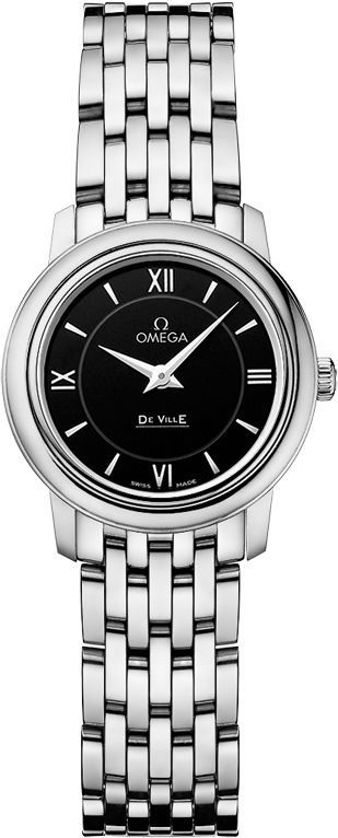 Omega Prestige 24 mm Watch in Black Dial For Women - 1