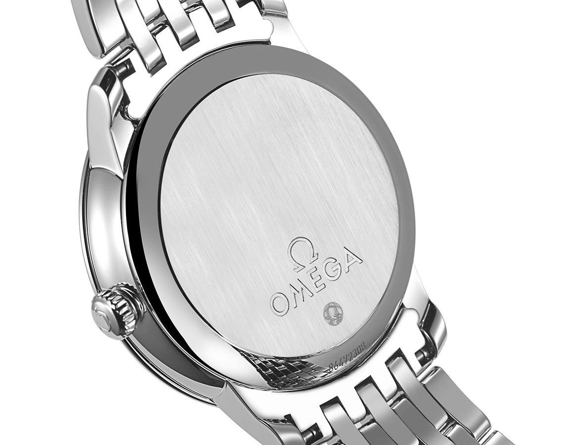 Omega Prestige 32.7 mm Watch in Black Dial For Women - 2