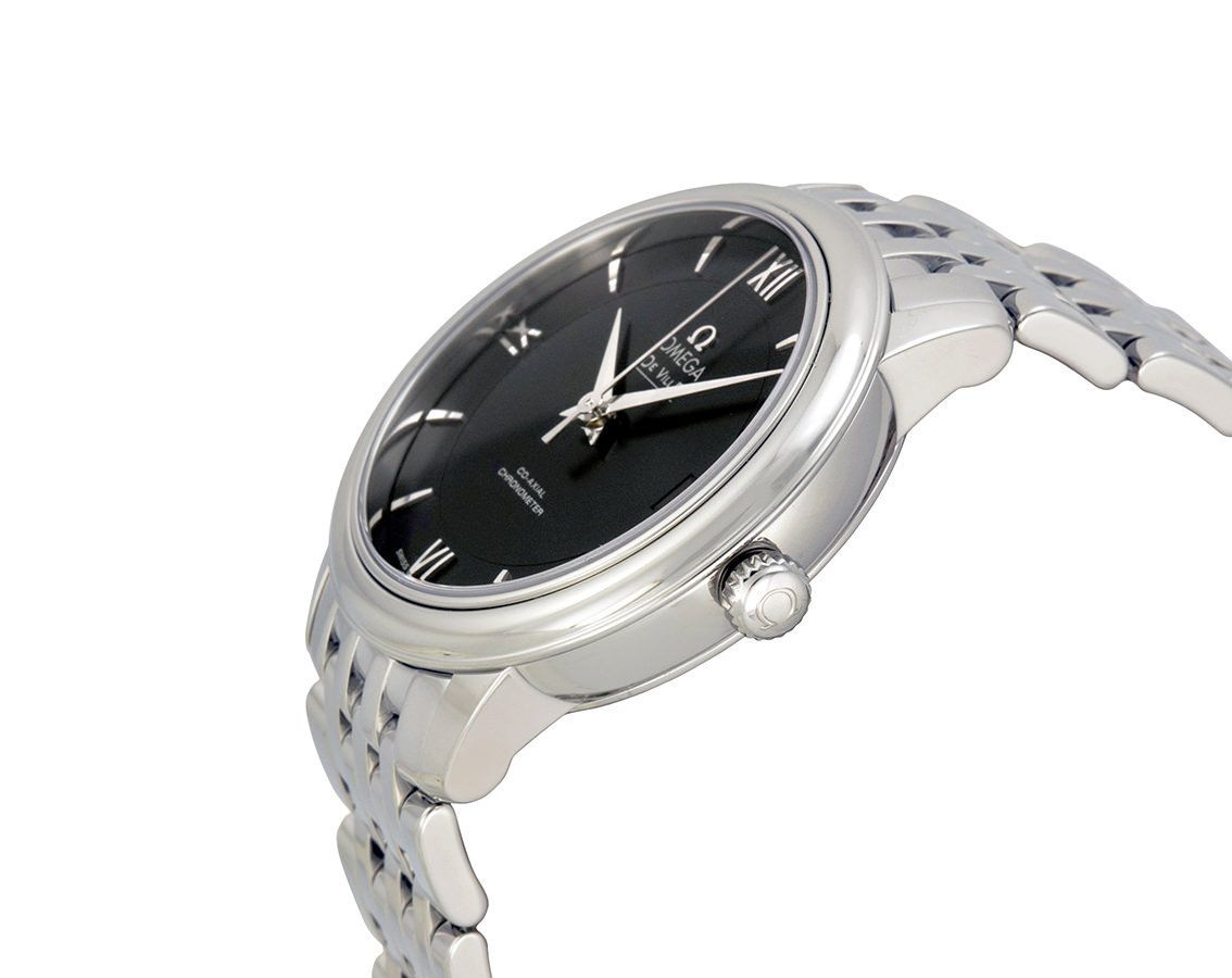 Omega Prestige 32.7 mm Watch in Black Dial For Women - 3