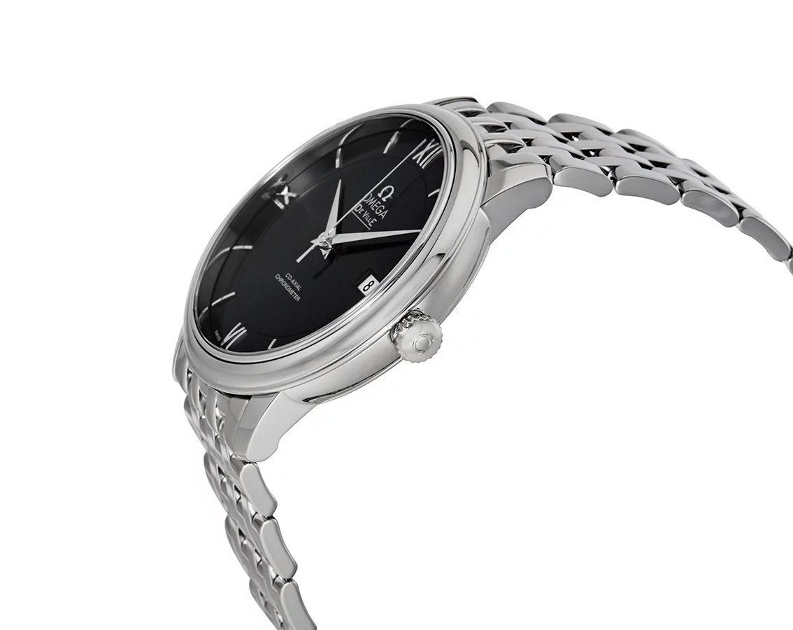 Omega De Ville Prestige Black Dial 39.5 mm Automatic Watch For Men - 2