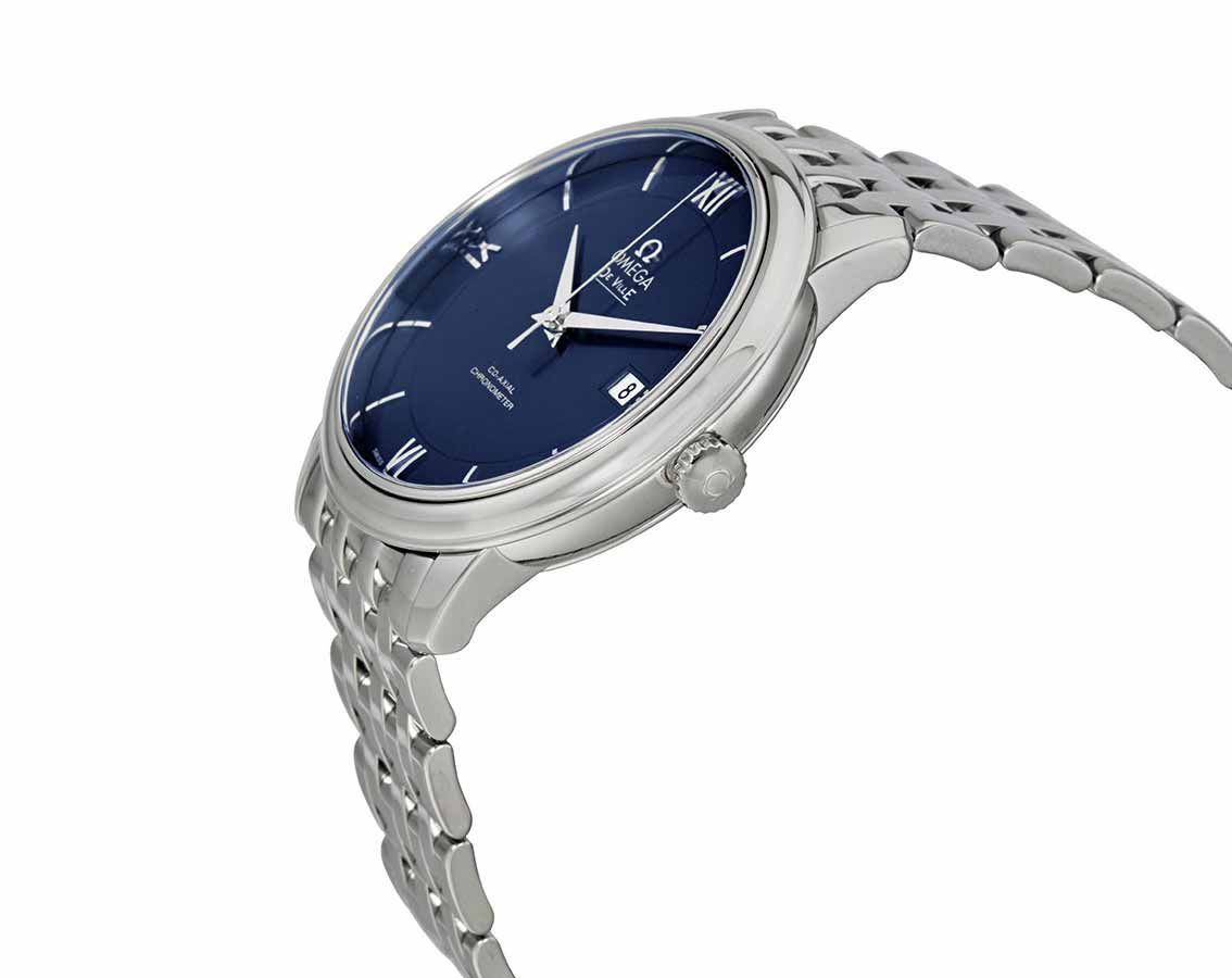 Omega De Ville Prestige Blue Dial 39.5 mm Automatic Watch For Men - 2