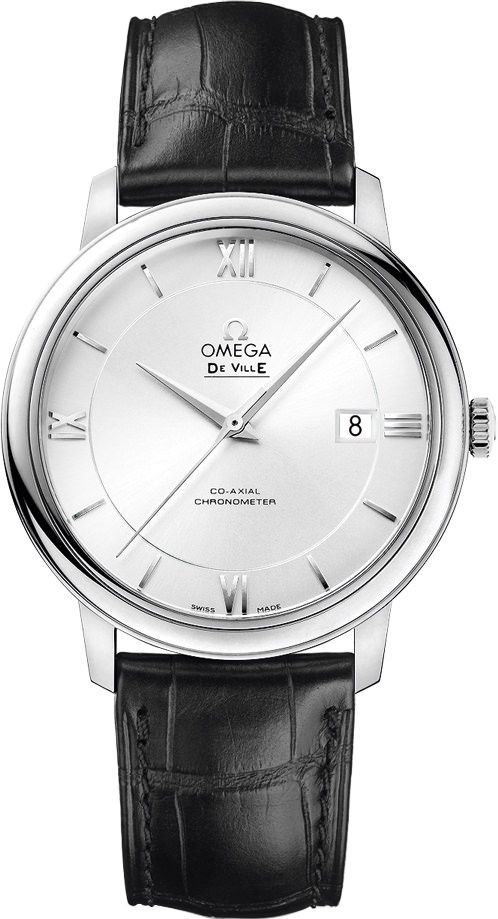 Omega Prestige 39.5 mm Watch in Silver Dial For Men - 1