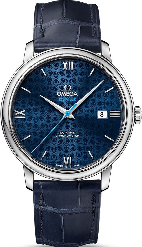 Omega Prestige 39.5 mm Watch in Blue Dial For Men - 1