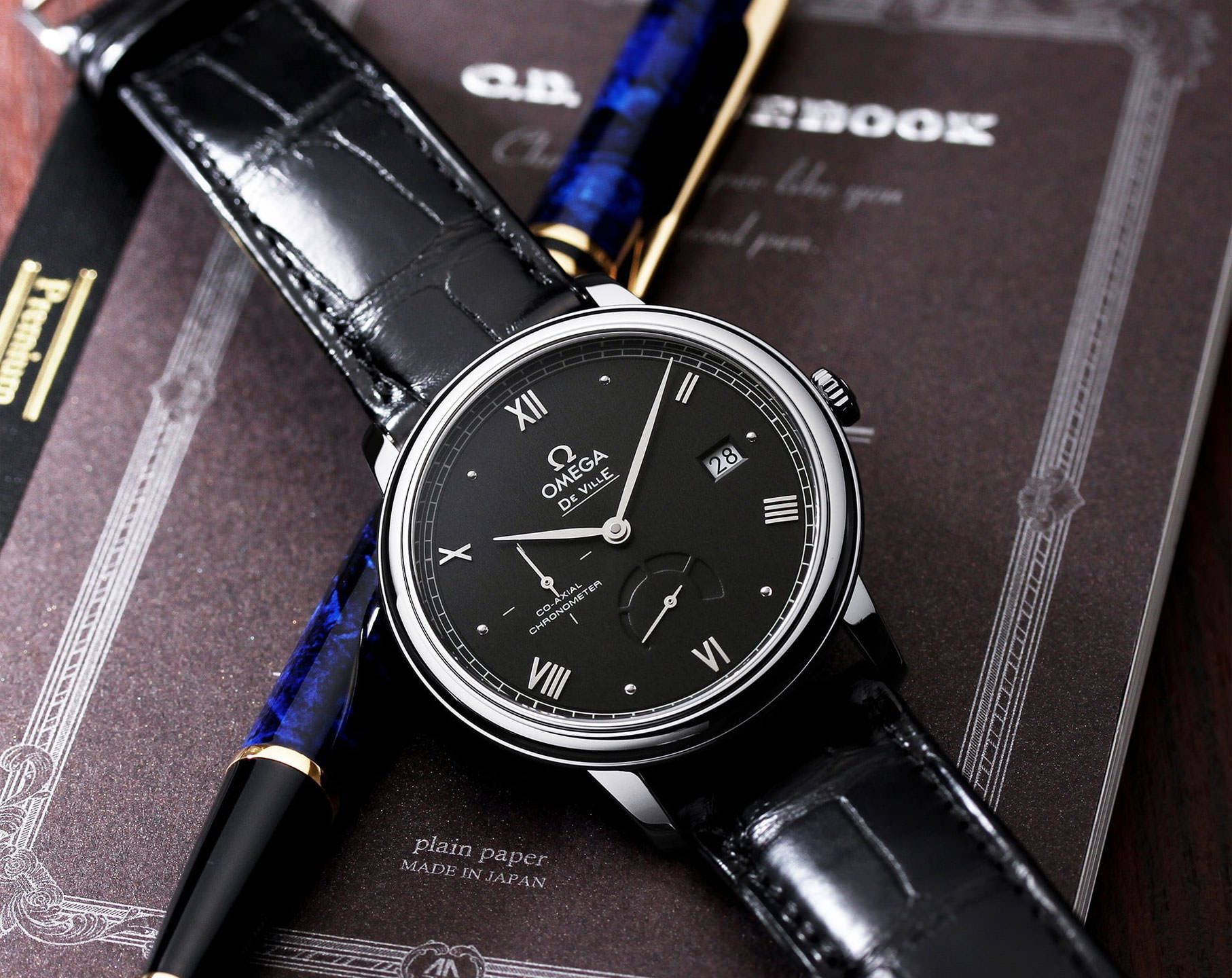 Omega De Ville Prestige Black Dial 38.5 mm Automatic Watch For Men - 3