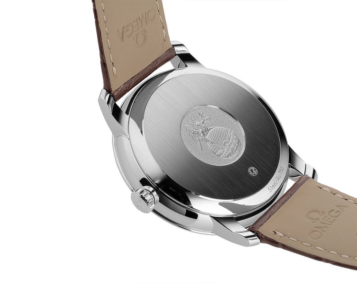 Omega De Ville Prestige Silver Dial 39.5 mm Automatic Watch For Men - 2