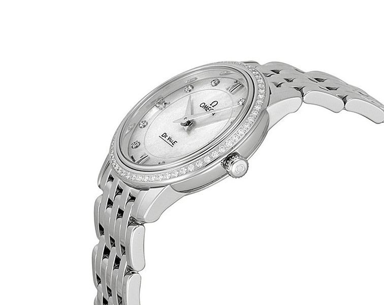 Omega De Ville Prestige MOP Dial 27.4 mm Quartz Watch For Women - 2