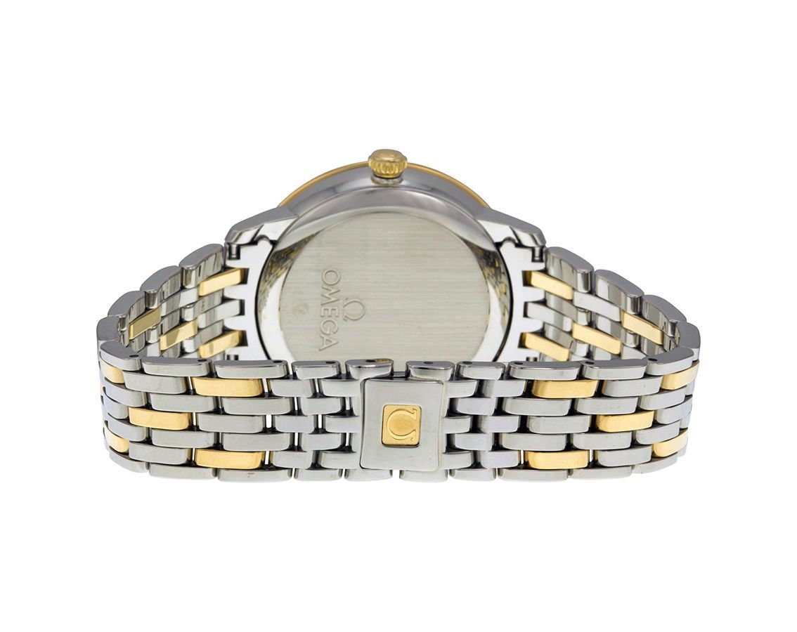 Omega De Ville Prestige Yellow Dial 32.7 mm Automatic Watch For Women - 2