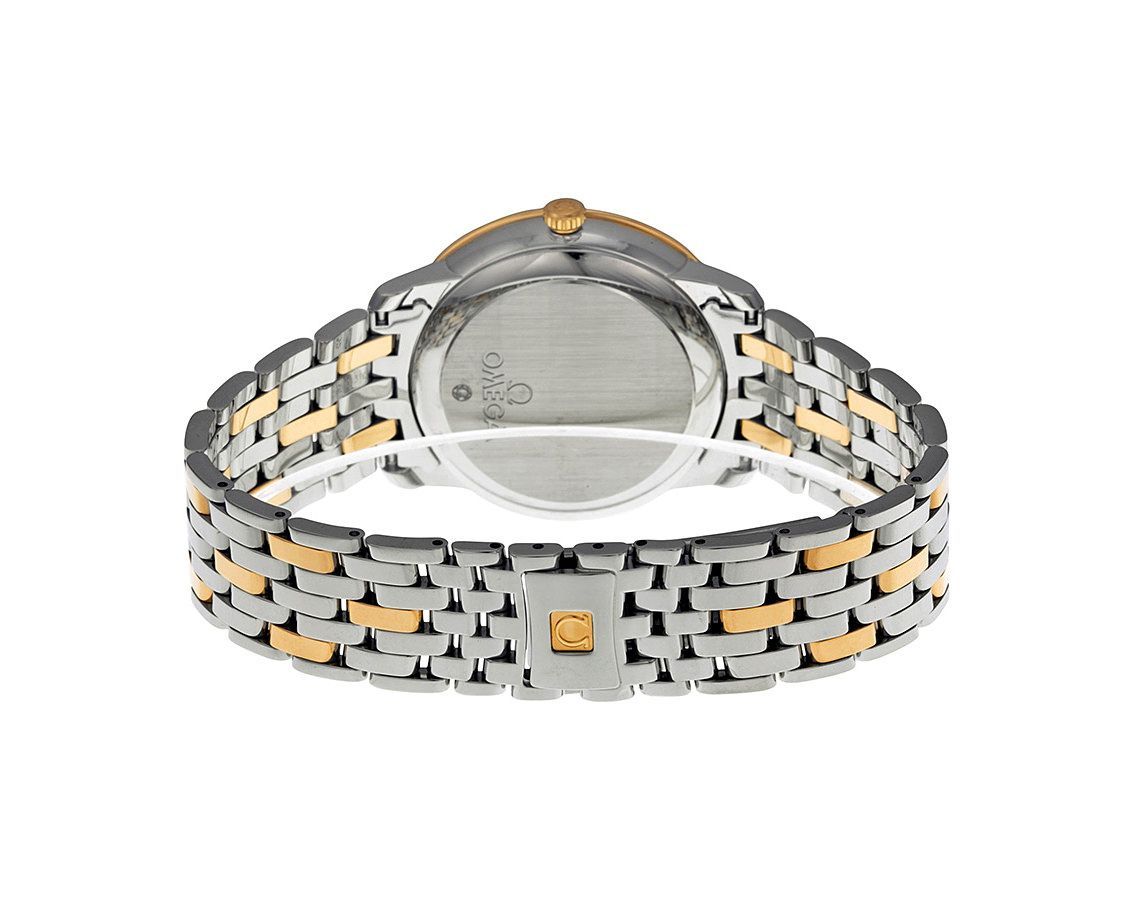 Omega Prestige 36.8 mm Watch in Silver Dial For Women - 3