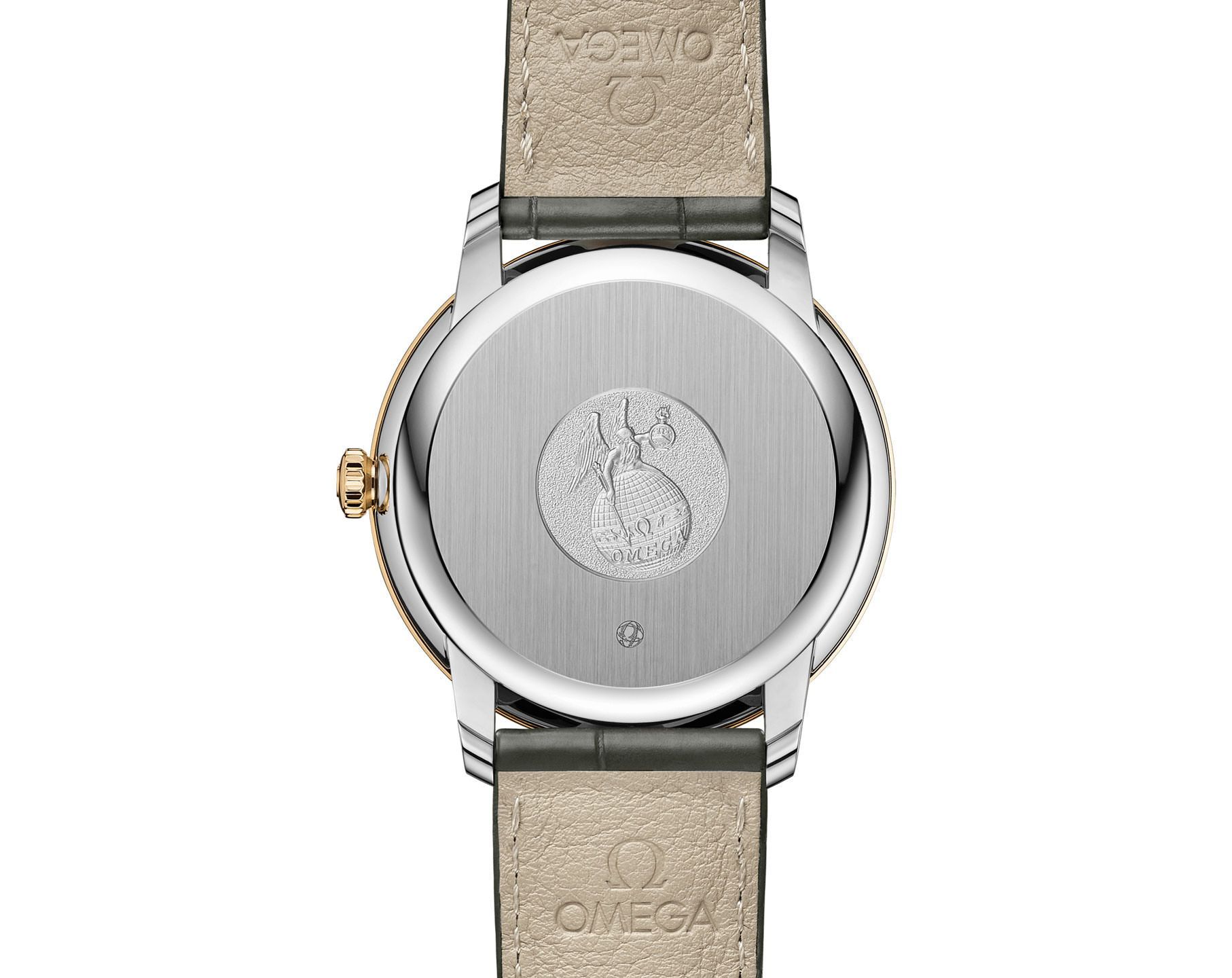 Omega De Ville Prestige Silver Dial 39.5 mm Automatic Watch For Men - 2