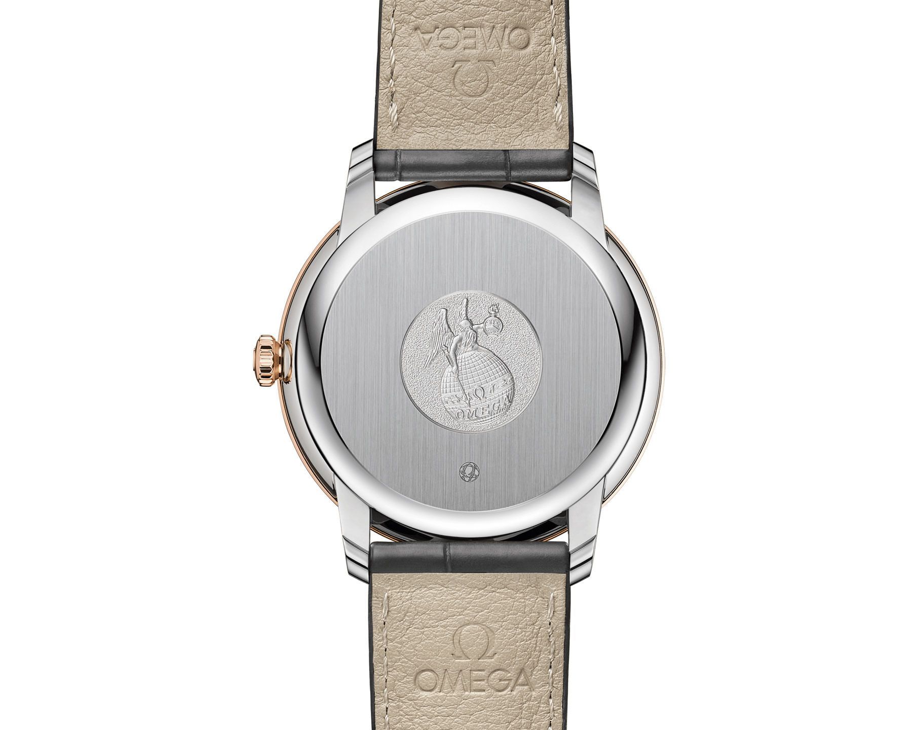 Omega De Ville Prestige White Dial 39.5 mm Automatic Watch For Men - 2