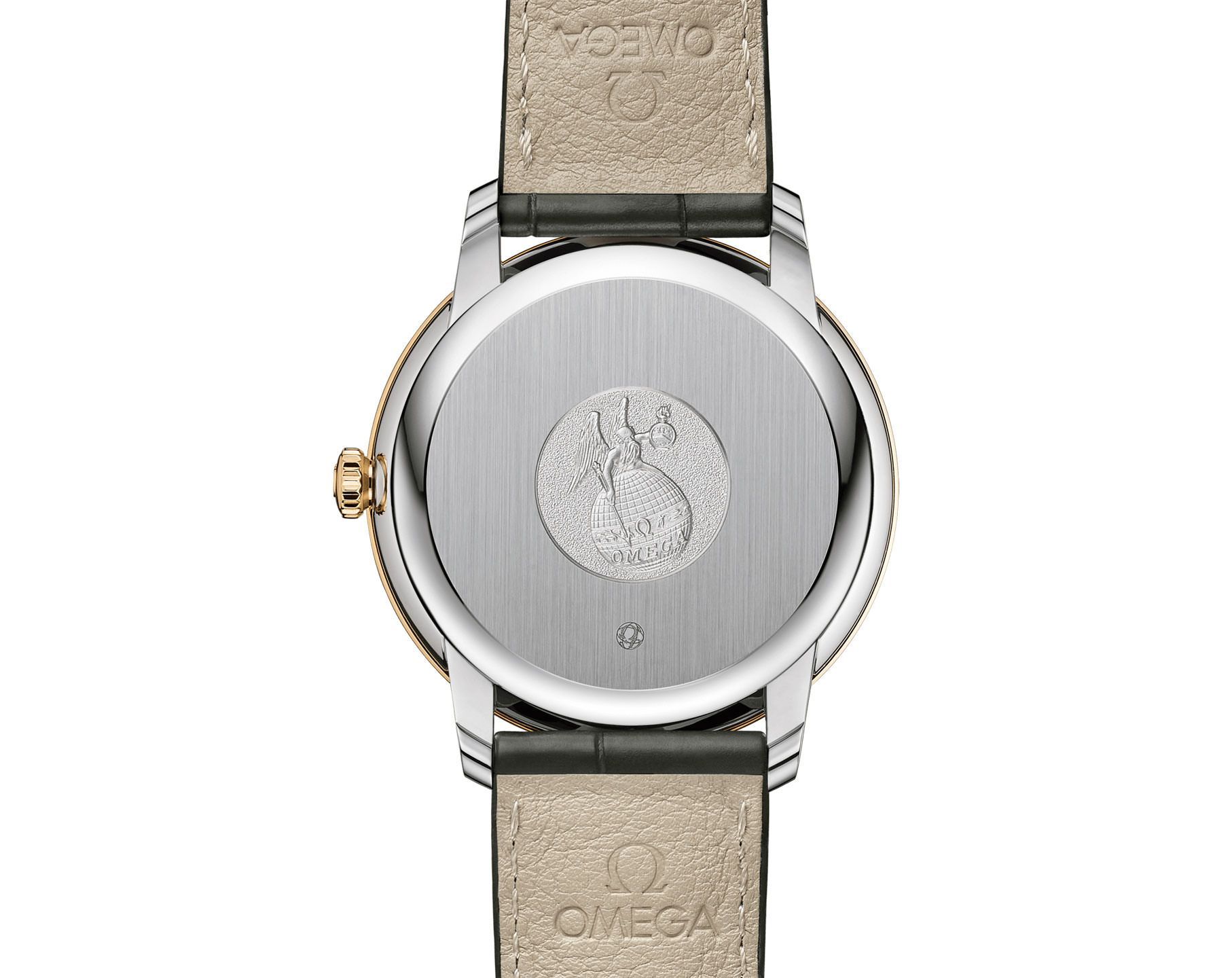 Omega De Ville Prestige Green Dial 39.5 mm Automatic Watch For Men - 2