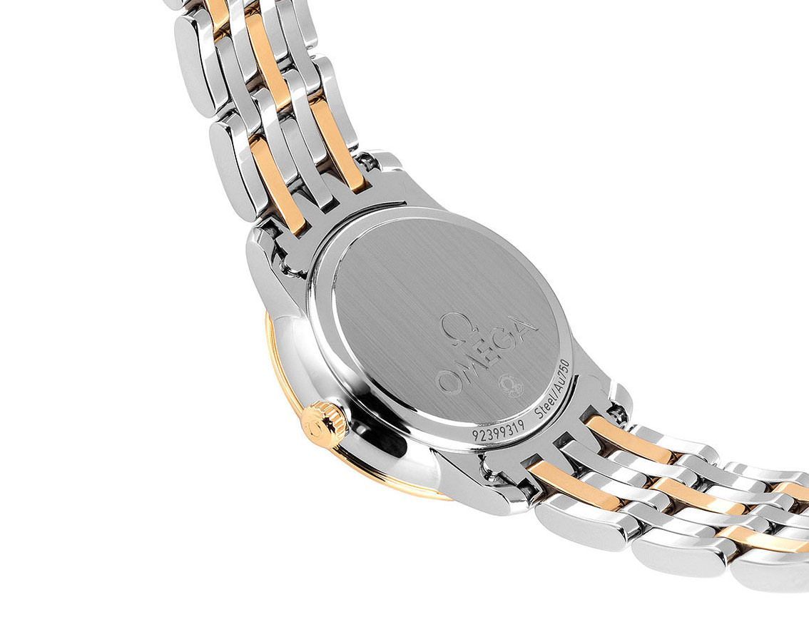 Omega Prestige 24.4 mm Watch in MOP Dial For Women - 4