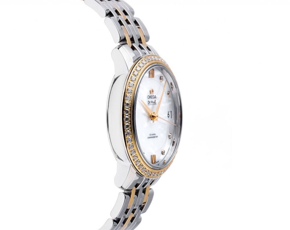 Omega De Ville Prestige MOP Dial 32.7 mm Automatic Watch For Women - 4