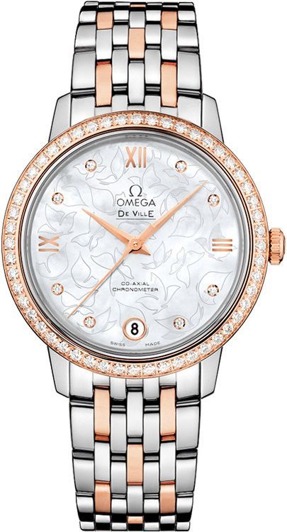 Omega De Ville Prestige MOP Dial 32.7 mm Automatic Watch For Women - 1