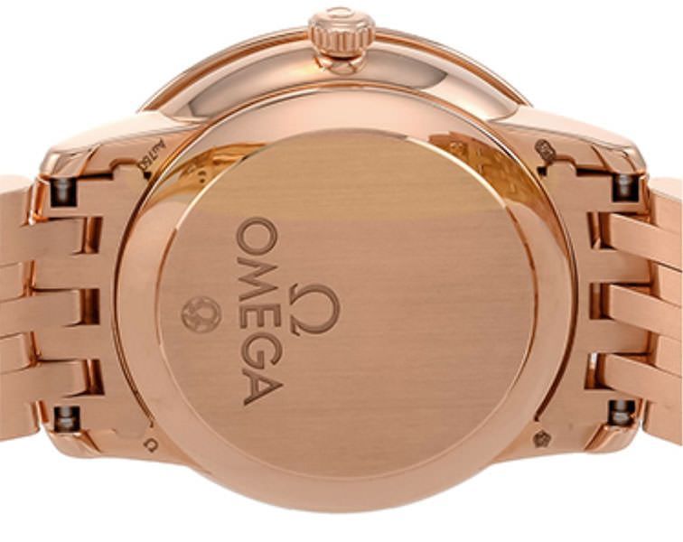 Omega De Ville Prestige MOP Dial 27.4 mm Quartz Watch For Women - 6