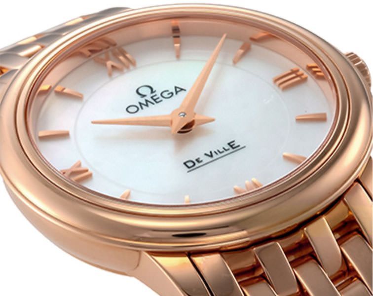 Omega De Ville Prestige MOP Dial 27.4 mm Quartz Watch For Women - 7