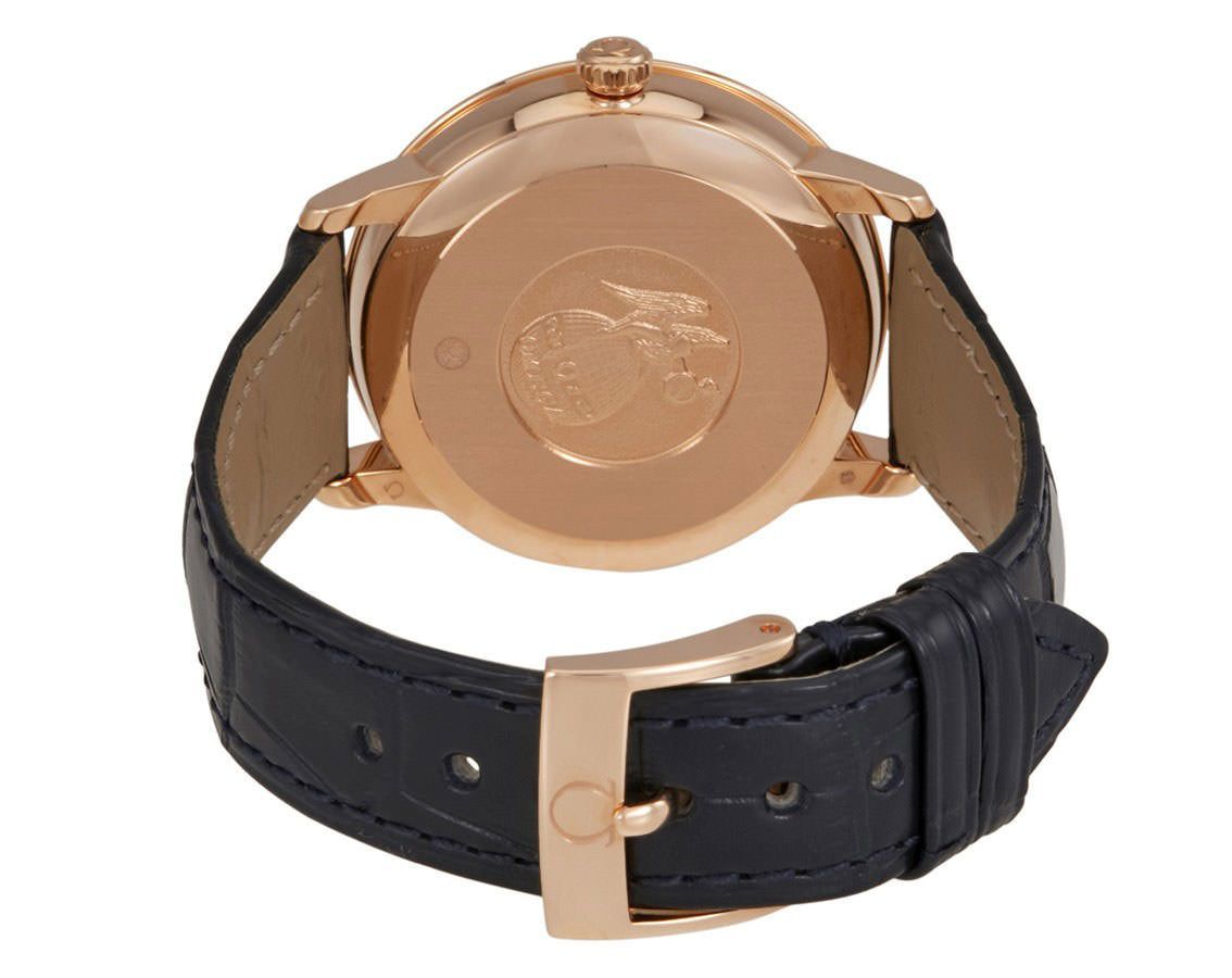 Omega De Ville Prestige Blue Dial 32.7 mm Automatic Watch For Women - 3