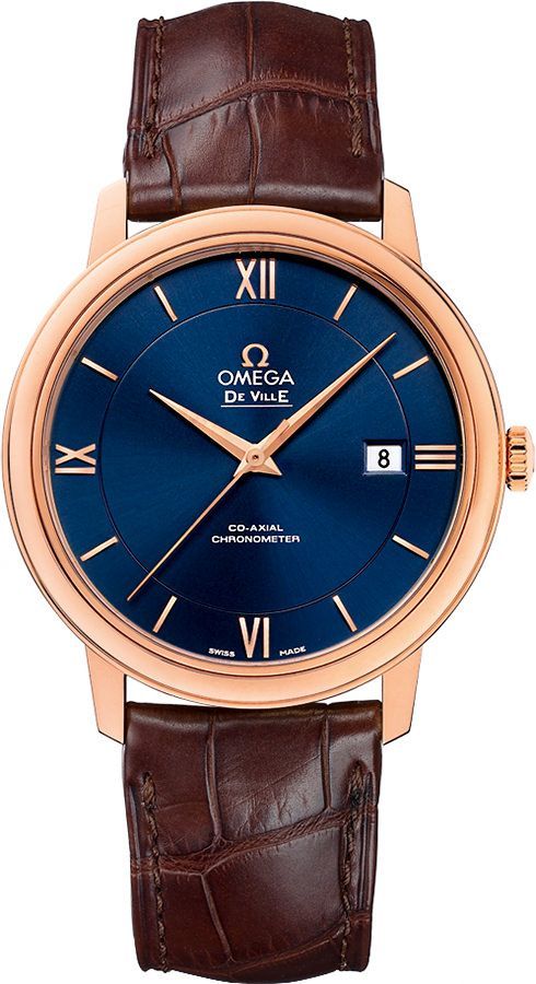 Omega Prestige 40 mm Watch in Blue Dial For Men - 1