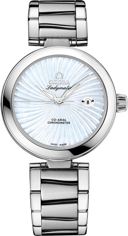 Omega Ladymatic 34 mm Watch in MOP Dial For Women - 1