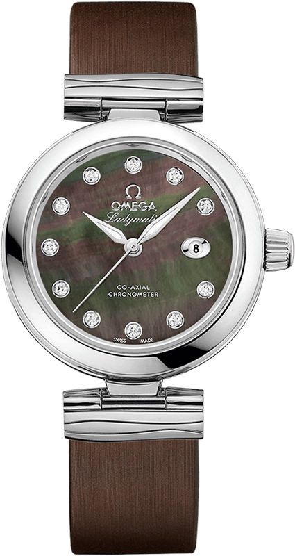 Omega Ladymatic 34 mm Watch in MOP Dial For Women - 1