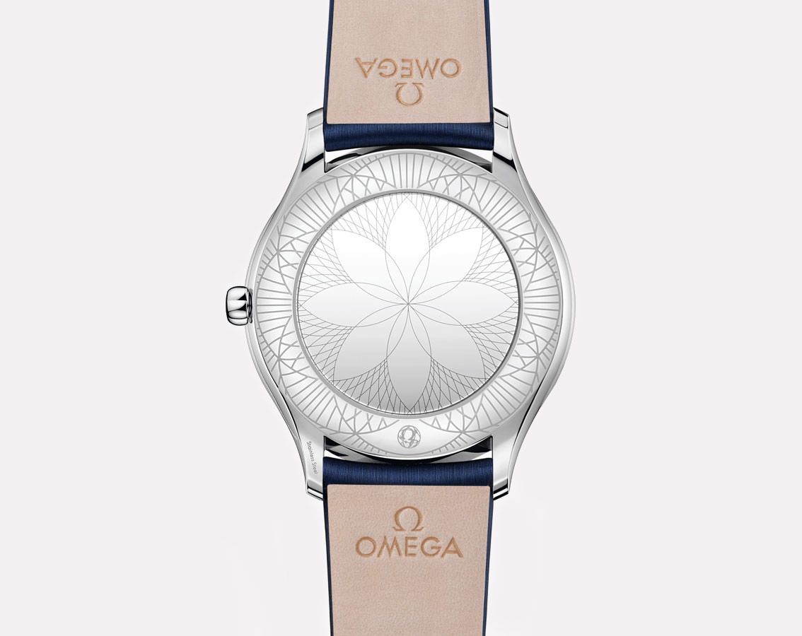 Omega De Ville Trésor White Dial 36 mm Quartz Watch For Women - 5