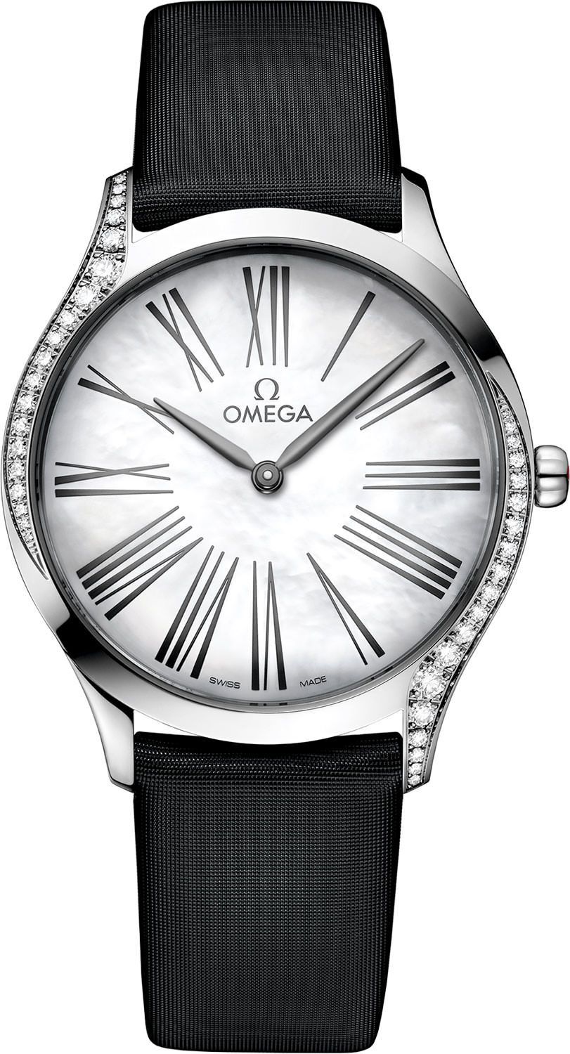 Omega De Ville Trésor MOP Dial 36 mm Quartz Watch For Women - 1