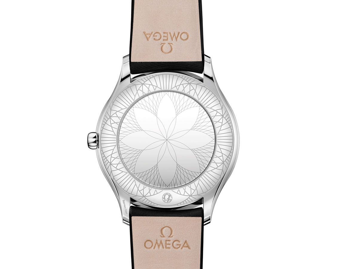 Omega De Ville Trésor MOP Dial 36 mm Quartz Watch For Women - 2
