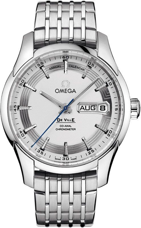 Omega De Ville Hour Vision Silver Dial 41 mm Automatic Watch For Men - 1