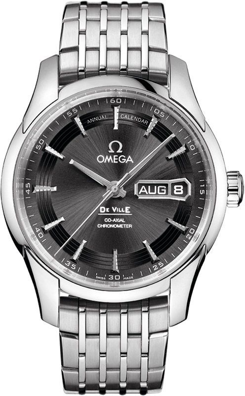 Omega Hour Vision 41 mm Watch in Grey Dial For Men - 1