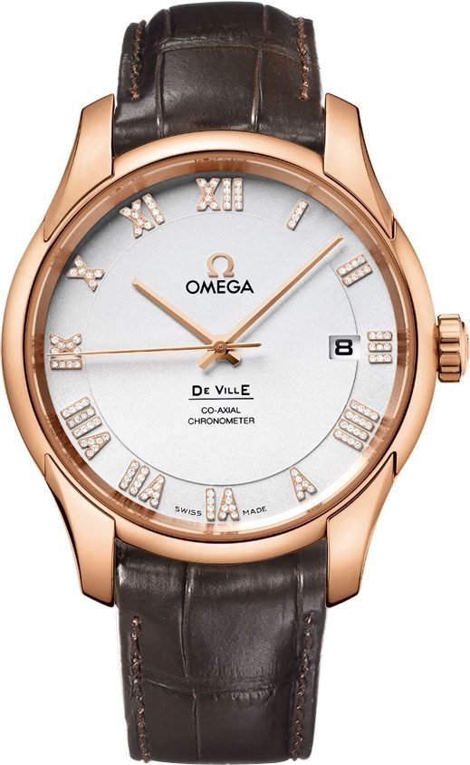 Omega De Ville  Silver Dial 41 mm Automatic Watch For Men - 1