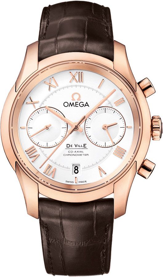 Omega De Ville  Silver Dial 42 mm Automatic Watch For Men - 1