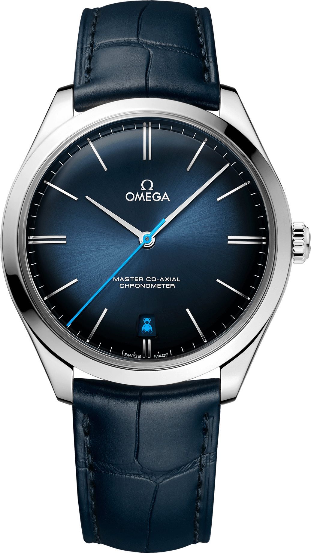 Omega De Ville Trésor Blue Dial 40 mm Automatic Watch For Men - 1