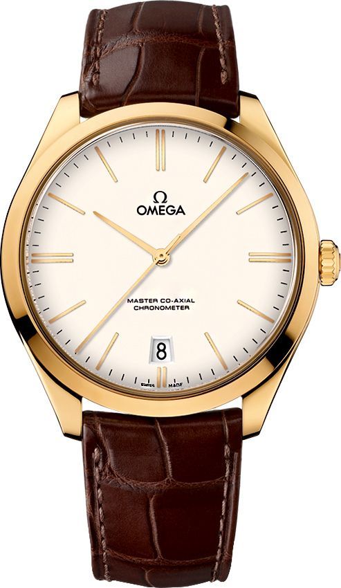 Omega De Ville Trésor Ivory Dial 40 mm Mechanical Watch For Men - 1