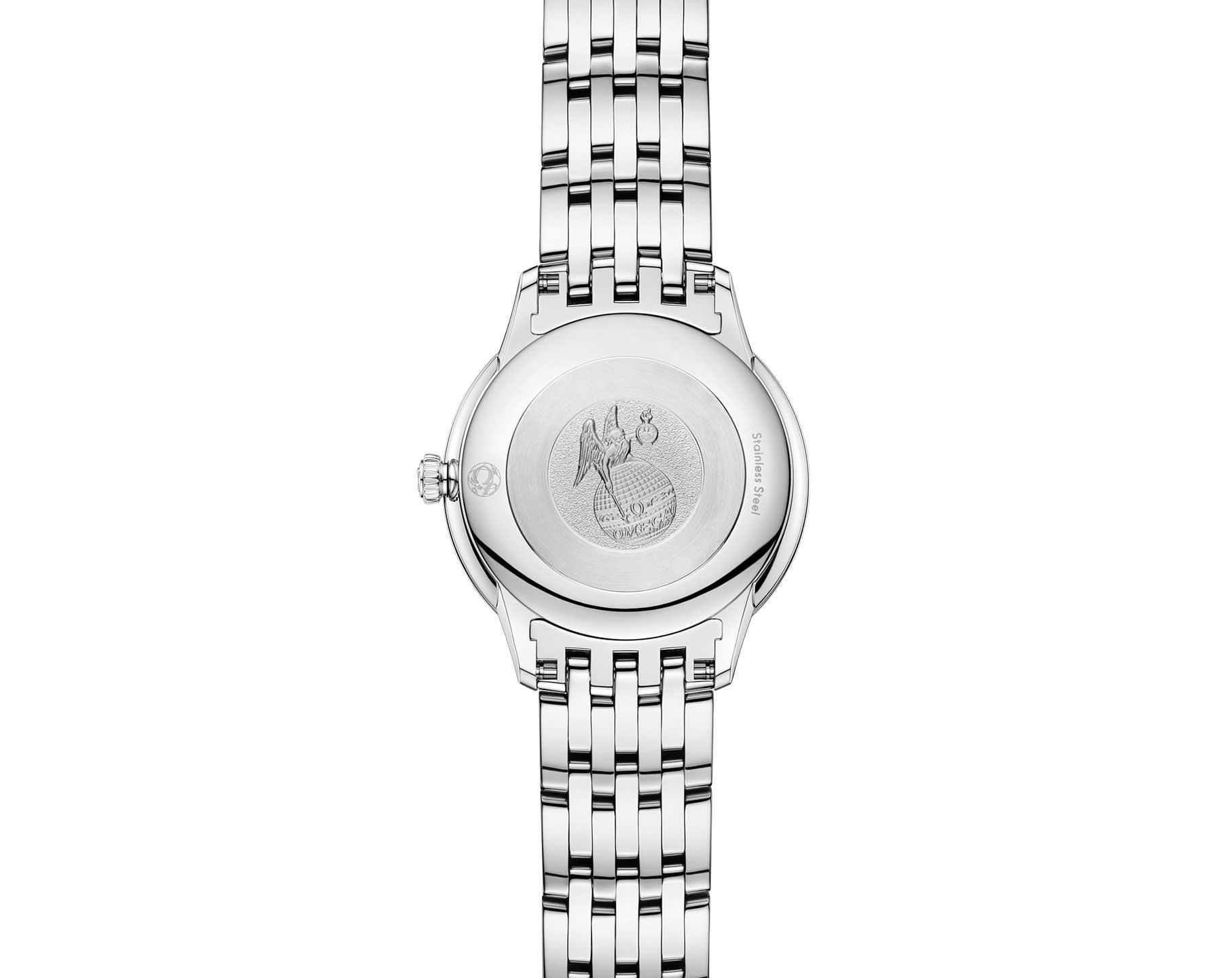 Omega De Ville Prestige Grey Dial 30 mm Quartz Watch For Women - 2