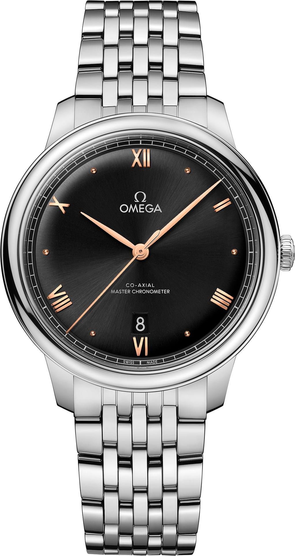 Omega De Ville Prestige Black Dial 40 mm Automatic Watch For Men - 1