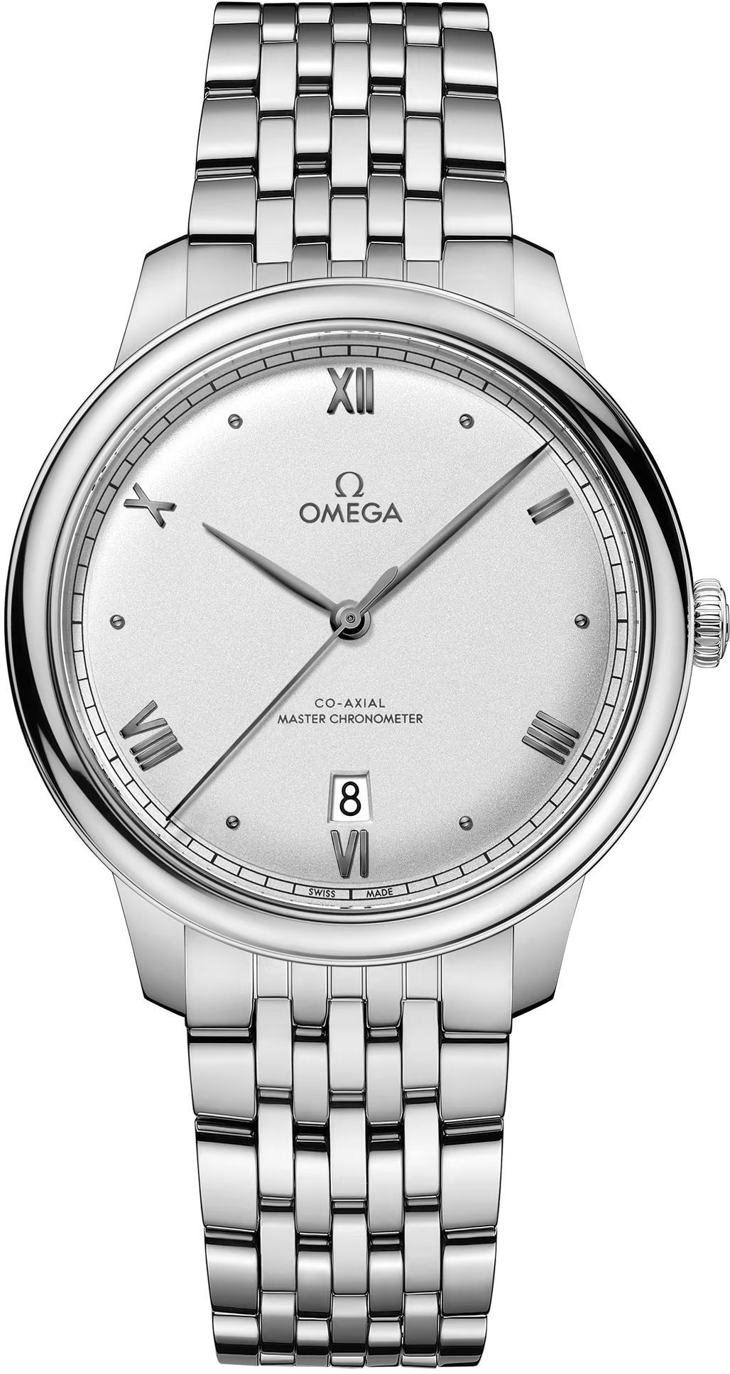 Omega De Ville Prestige Silver Dial 40 mm Automatic Watch For Men - 1