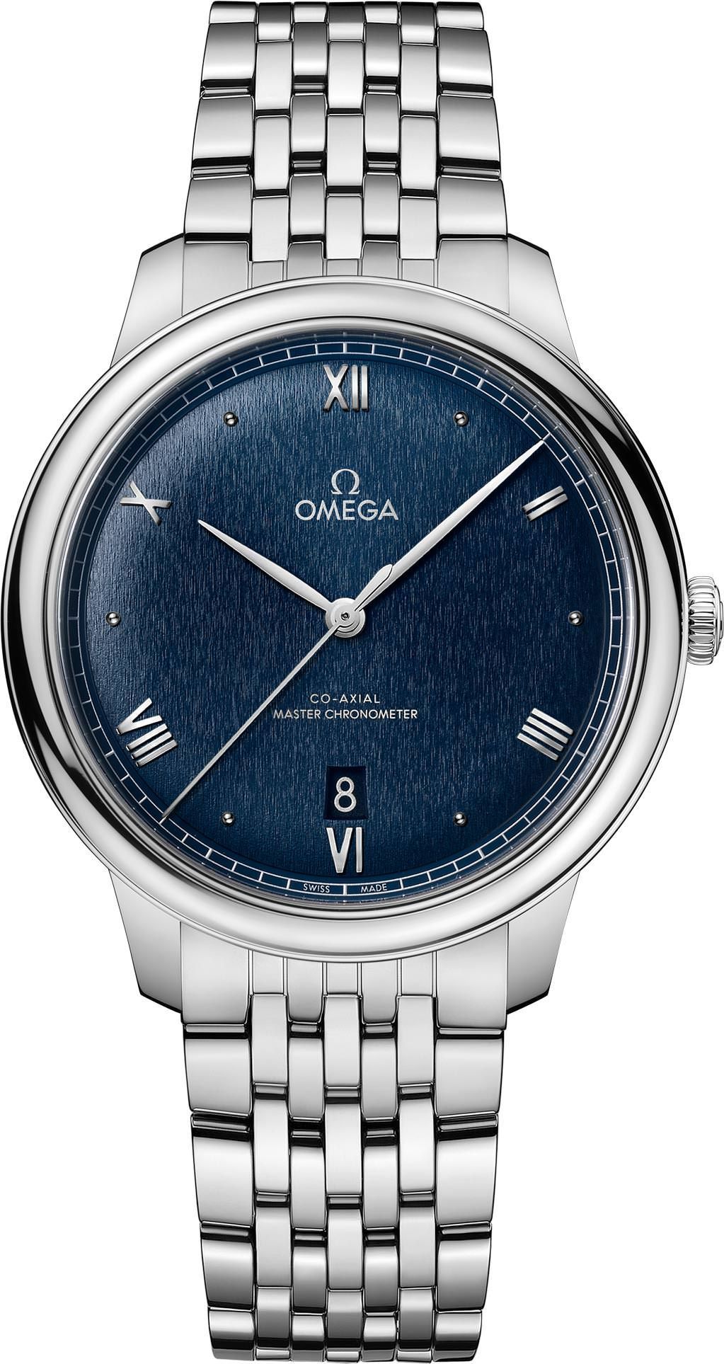 Omega De Ville Prestige Blue Dial 40 mm Automatic Watch For Men - 1